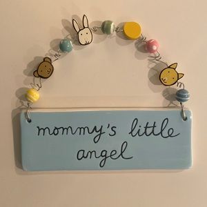 CERAMIC HANGING DECOR